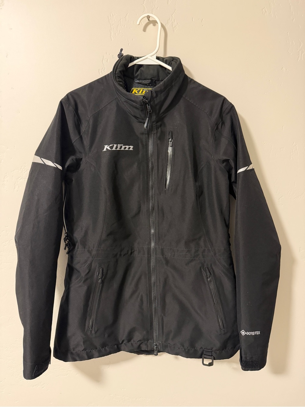 Klim Black Alpine Parka Jacket Snow Goretex Snowmobiling - Women’s Size Medium